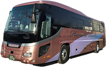 大型貸切バス
