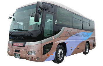 中型貸切バス